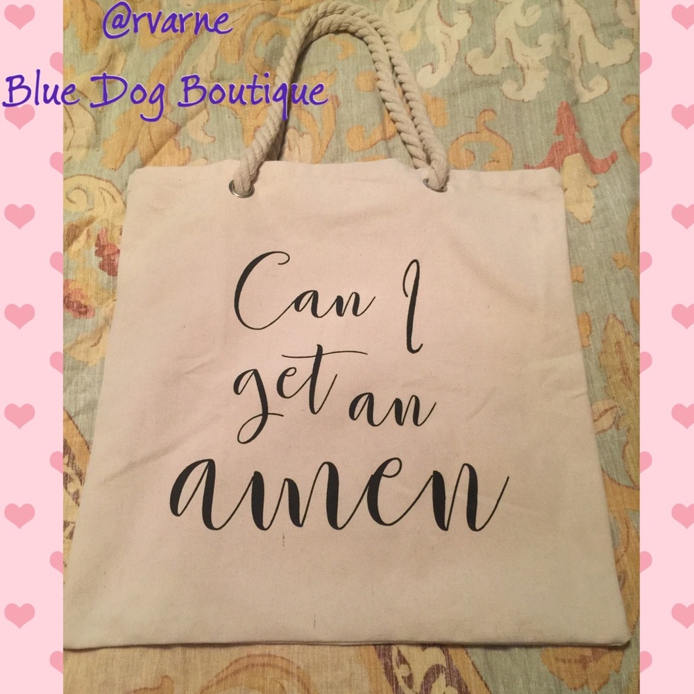 Canvas tote